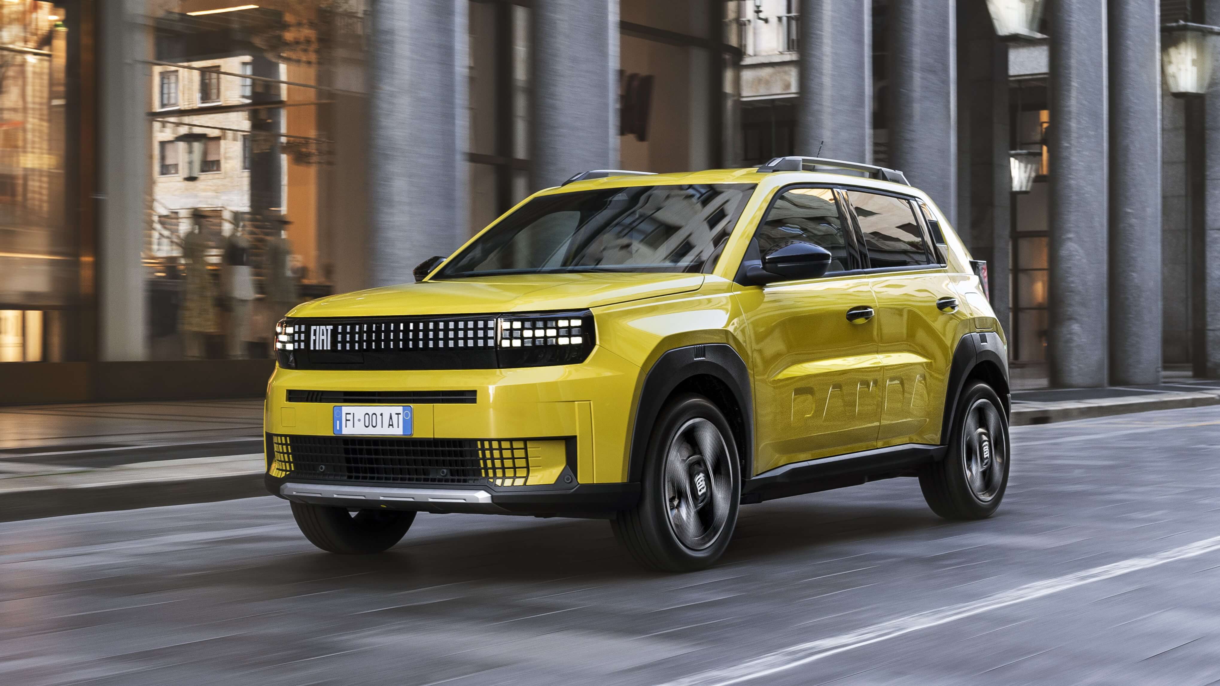 Fiat Grande Panda, Car of the Year 2026 finalist