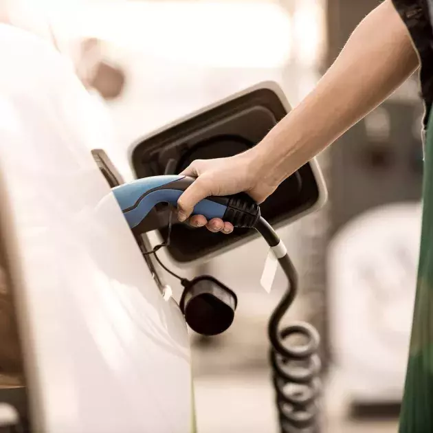 recharge voiture électrique